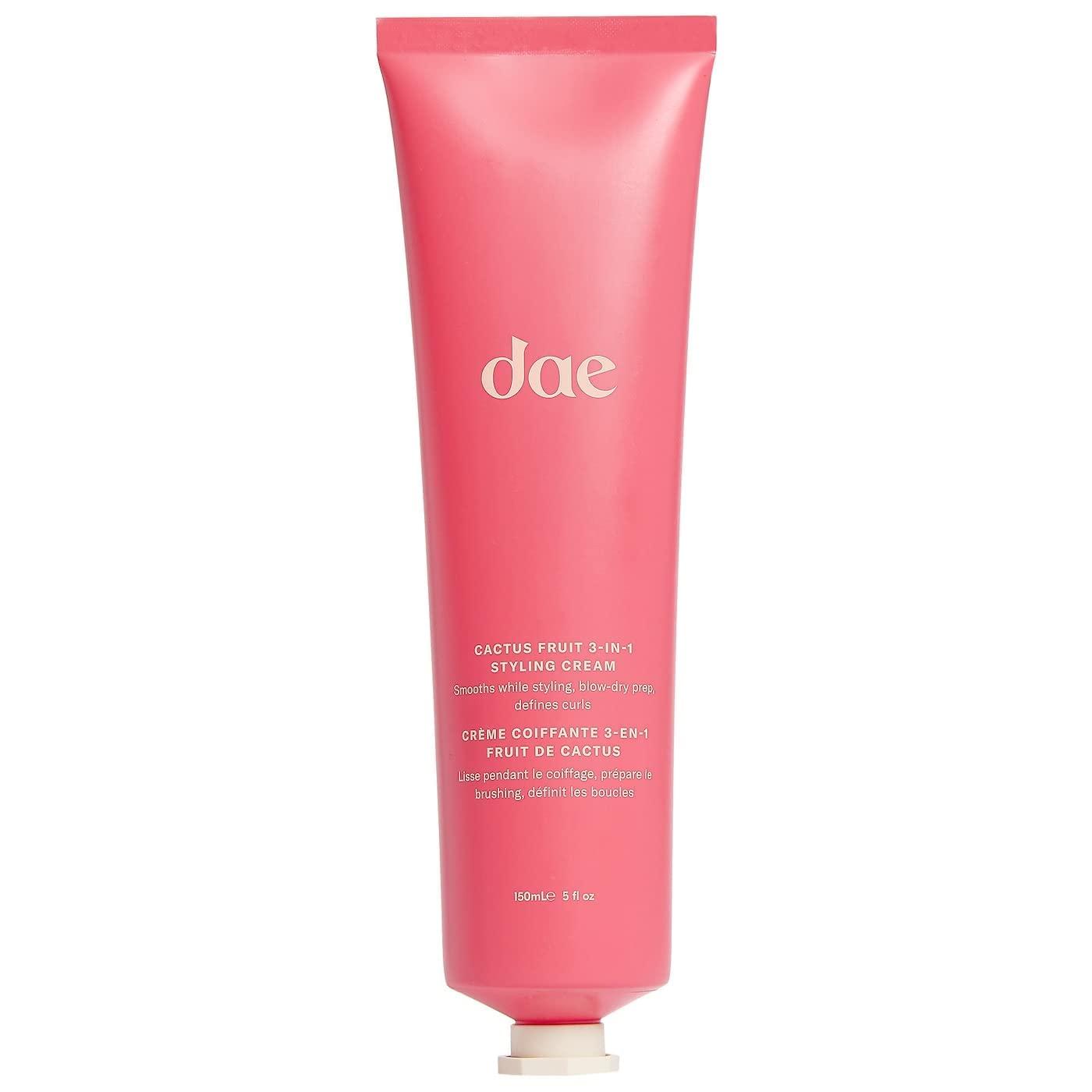 DAE DAE Cactus Fruit 3-In-1 Styling Cream - Smooth Styles, Prep Shiny Blowouts, Defines Curls (5 oz.)