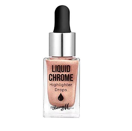 Barry M Barry M Liquid Chrome Highlighter Drops, At First Light