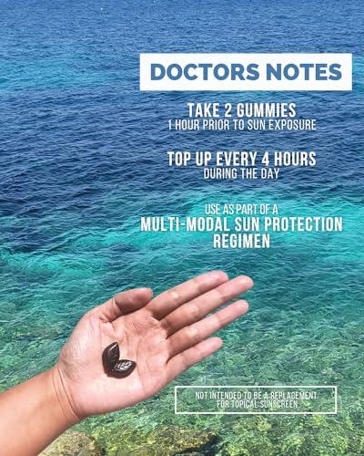 Inner Glow Inner Glow Sol Defense Gummies - Dermatologist and Plastic Surgeon developed to fight photoaging, Polypodium Leucotomos and Niacinamide