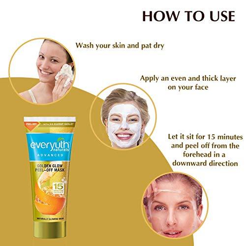 Everyuth Everyuth Golden Glow Peel-Off Mask, 30 g