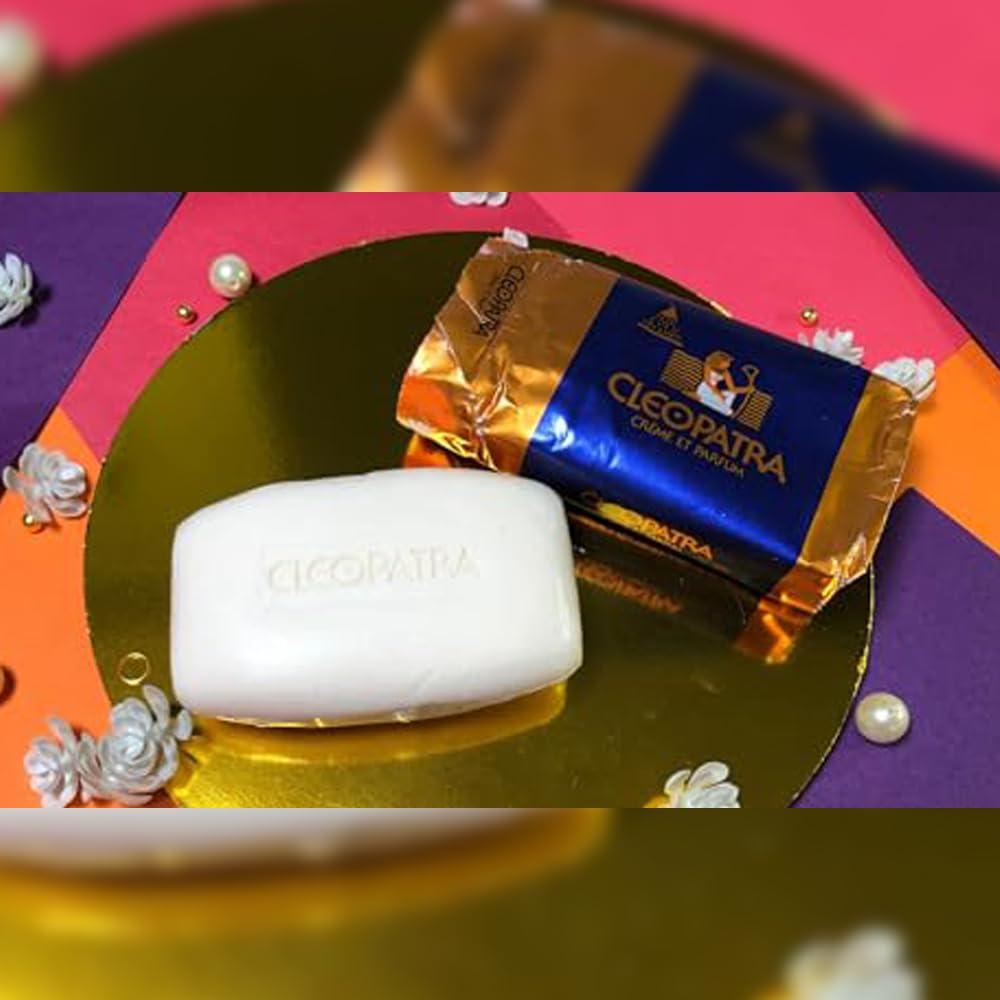 RSINC RSINC SOAP - Cleopatra Beauty Cream Soap Pack 6x120g saudi arabia UAE