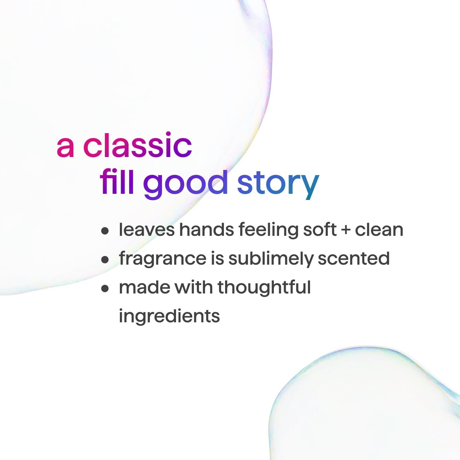 Method Method Gel Hand Soap Refill, Vetiver + Amber, Biodegradable Formula, 34 Fl Oz (Pack of 1) (Packaging May Vary)