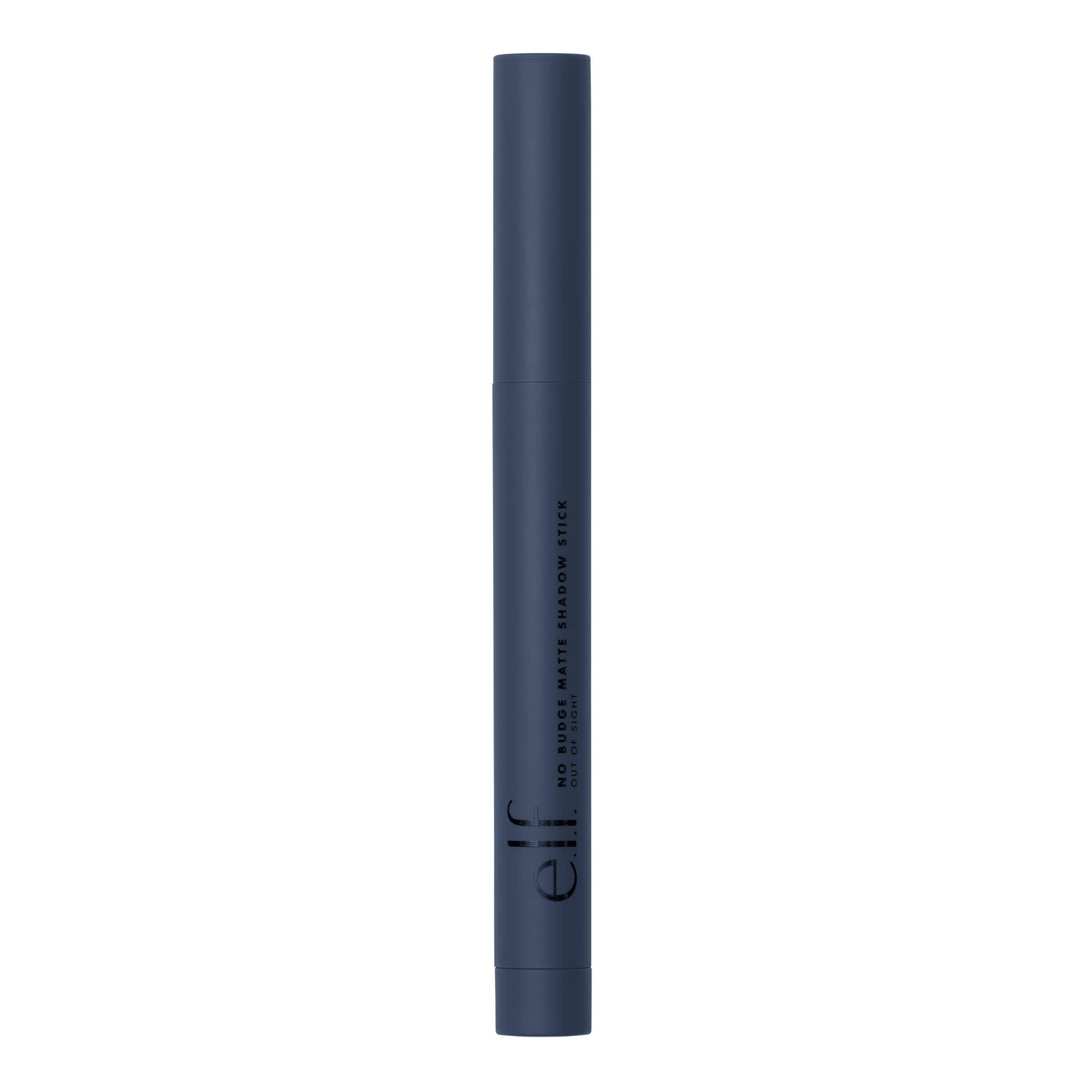 e.l.f. e.l.f. No Budge Matte Shadow Stick, One-Swipe Cream Eyeshadow Stick, Long-Wear & Crease Resistant, Matte Finish, Out of Sight