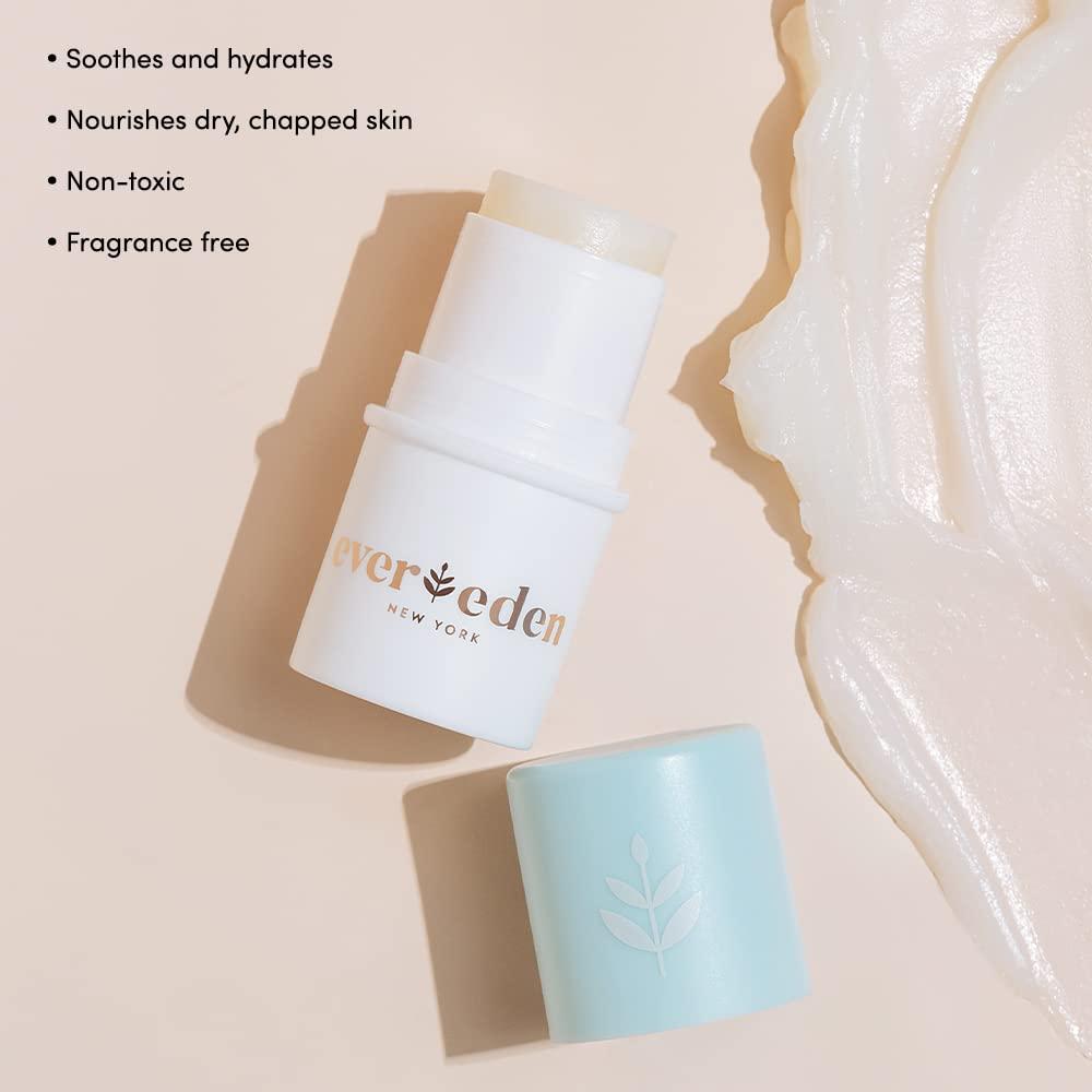 Evereden Evereden Kids Face Cream: Cool Peach, 1.7 oz. & Kids Lip Balm, 0.13 oz | Clean and Non-Toxic Kids Products | Multi-Vitamin Skin Care for Kids