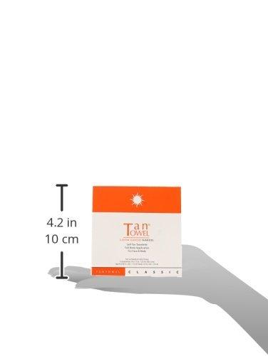 Tan Towel Tan Towel Tan Towel Full Body Classic 5 Pack, 0.5 FL OZ Each