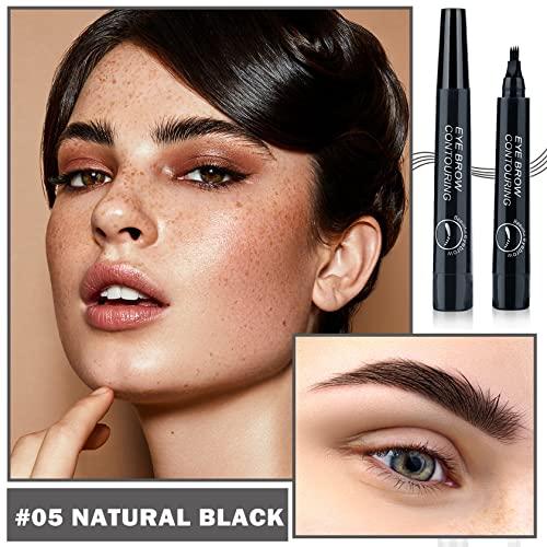 Black eyebrow shop makeup