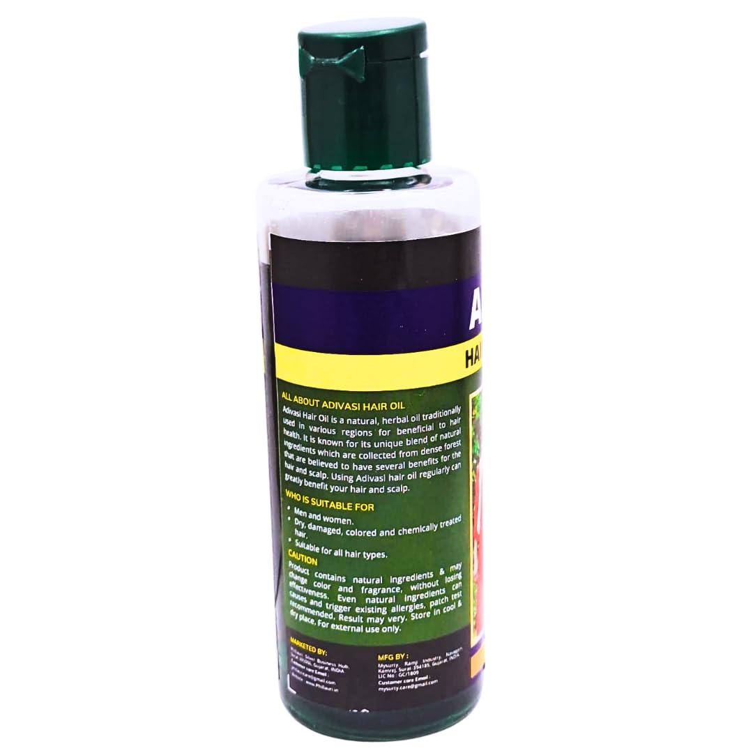 Phillauri Phillauri Adivasi Hair Oil Original, Adivasi Herbal Hair Oil | hair oil for men and hair oil for women | 400 ml