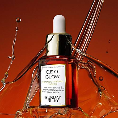Sunday Riley Sunday Riley C.E.O. Glow Vitamin C & Turmeric Face Oil, 0.5 Fl Oz