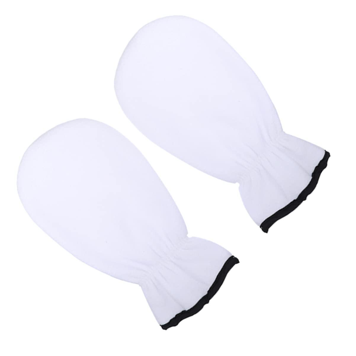 Healifty 3pairs Women Lotion Cover Warming Paraffin Gloves Care Hand Spa Hot Essential Heat Heated Mittens Gel Dry, Skin Opening Covers Larger for