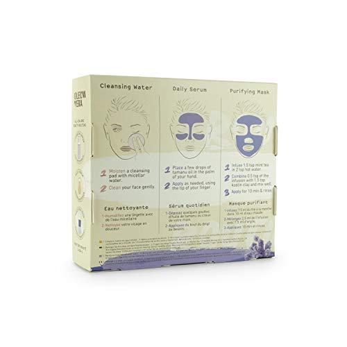 Oleum Vera Oleum Vera – Natural Purifying Routine Kit with Lavender Micellar Water, Tamanu Oil & Purifying Masks