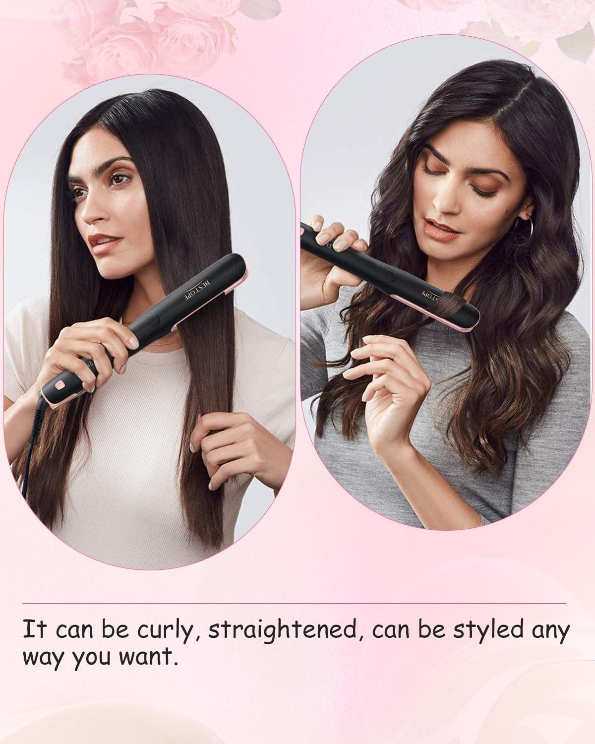 Benehair Benehair Nano Tip Hair Extensions Remy Human Hair Dark Brown Nano Ring Hair Extensions Real Human Hair 16 Inch Straight Brown Nano Bead Hair Extensions Human Hair 50G