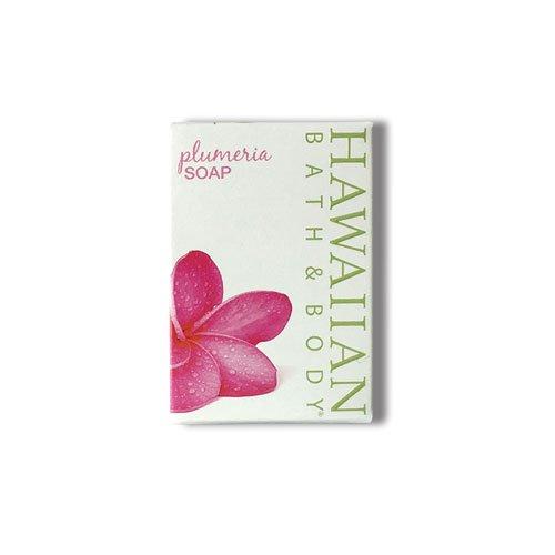 Hawaiian Bath & Body HAWAIIAN BATH & BODY Plumeria Bar Soap, 3.25 OZ