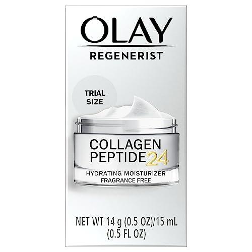 Olay Olay Regenerist Collagen Peptide 24 Face Moisturizer, Trial Size, 0.5 oz