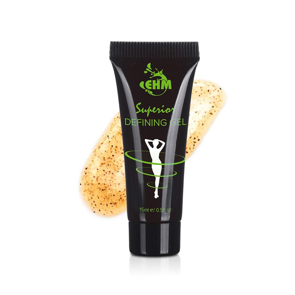 EHM EHM Ultimate Defining Body Gel Applicator Lipo Gel Cream it Works For Firming Toning Contouring 15ml (0.5fl oz)