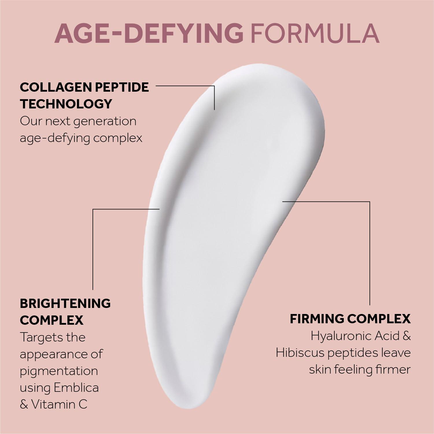 No.7 No.7 No7 Restore & Renew Dual Action Cleansing Lotion - Facial Cleanser & Exfoliant with Alpha Hydroxy Acid - Cleansing Lotion Makeup Remover for Anti Aging