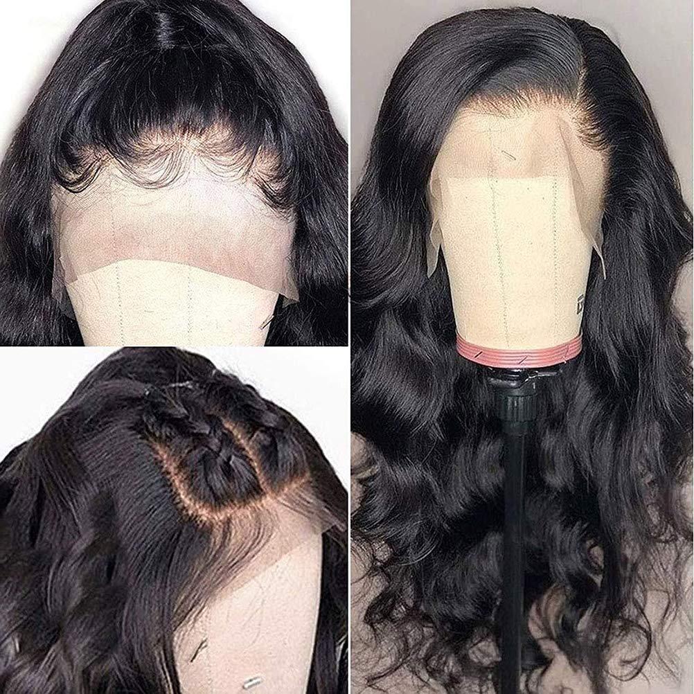 Mrisata Mrisata 28 Inch Lace Front Wigs Human Hair Lace Front Wigs Human Hair Pre Plucked Glueless Wigs Glueless Lace Frontal Wigs Human Hair 150% Density Lace Front Wigs Human Hair with Baby Hair