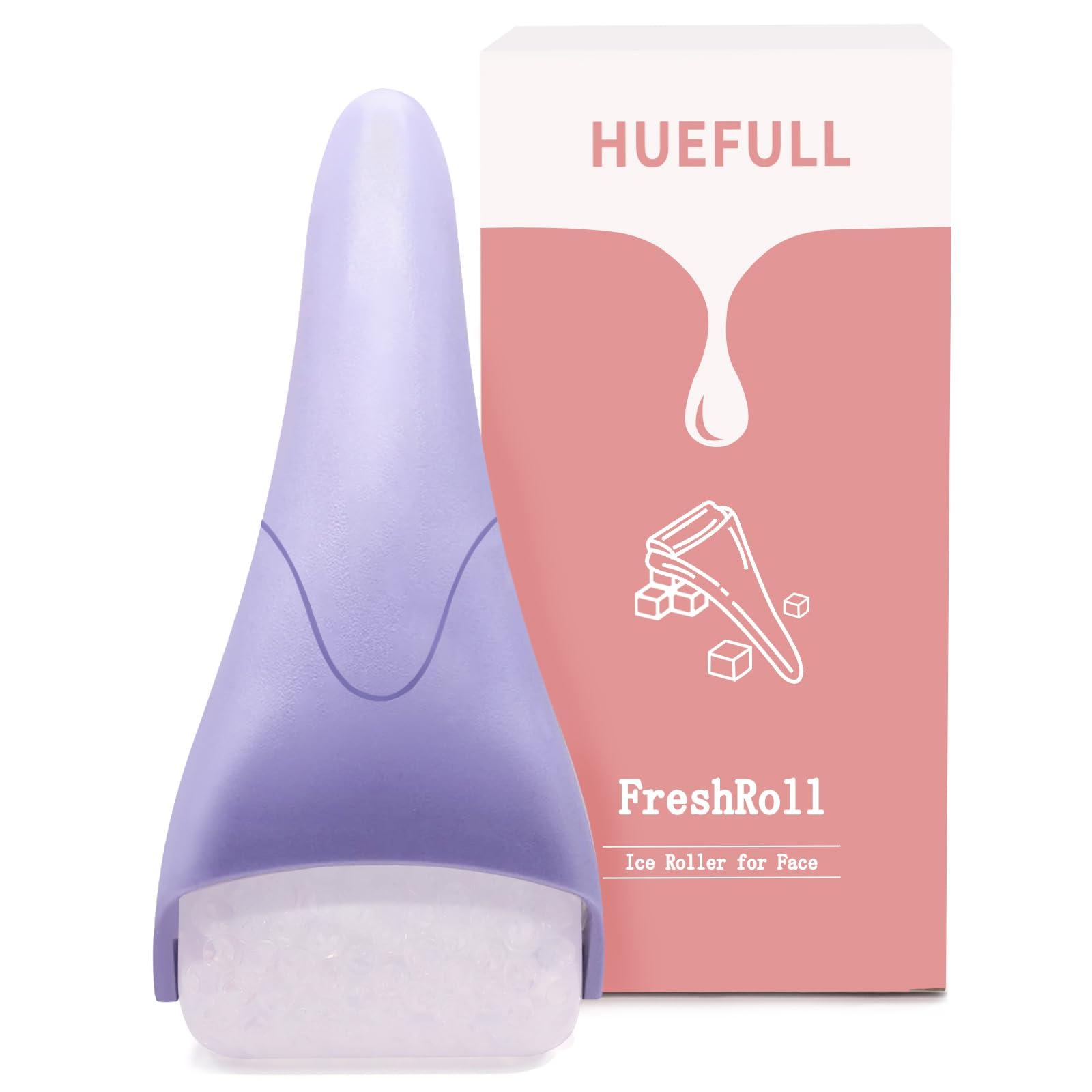 huefull huefull Jade Roller Set & Gua Sha Facial ToolsIce Face Roller for Face Skin Care GiftChristmas Gifts