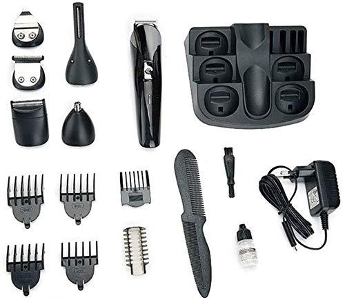 SKipdr Easy hair clipper Professional Hair Clippers cordless Haircut Hair clipper hair trimmer hair clipper men\'s grooming kit for beard, moustache, stubble, ears, nose, armpit, body, homemade wireless and w