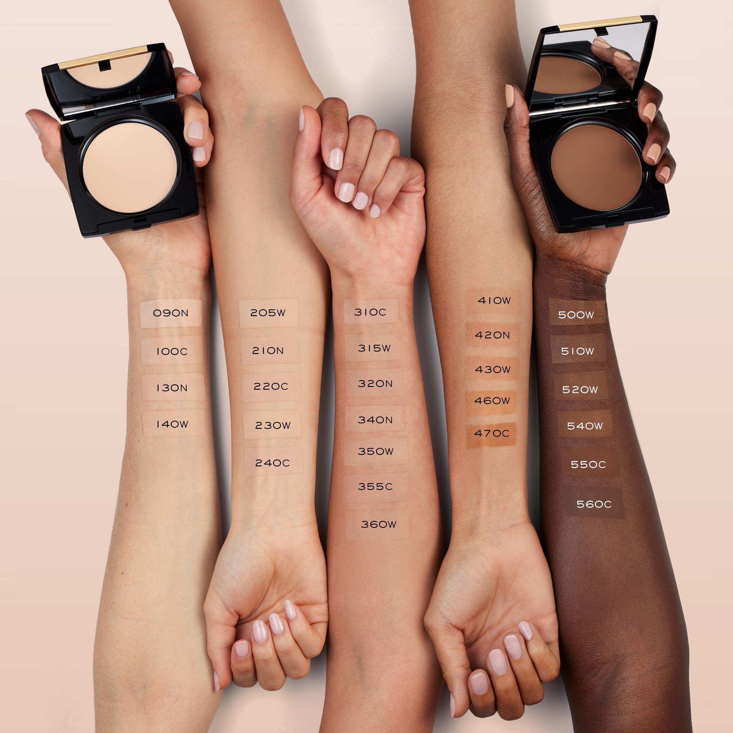 Lancôme Lancôme Dual Finish Powder Foundation - Buildable Sheer to Full Coverage Foundation - Natural Matte Finish - 205 Neutrale II Warm