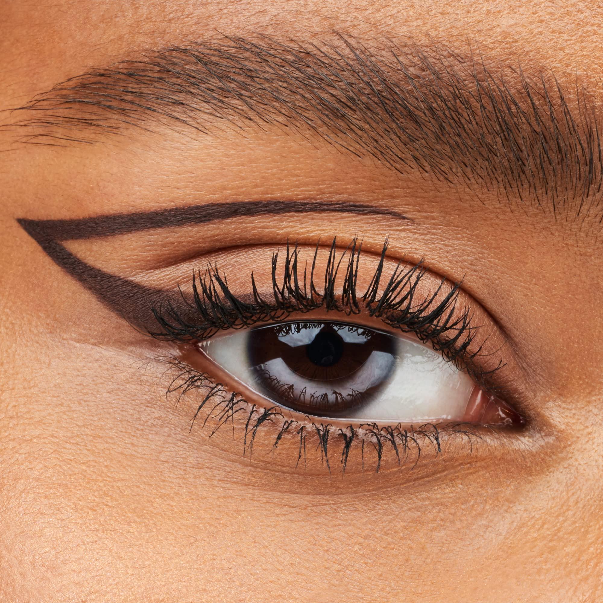 essence essence | Stay & Play Gel Eyeliner | Super Soft Gel-like Texture | Waterproof & Longlasting | Vegan & Cruelty Free (02 But First Espresso)