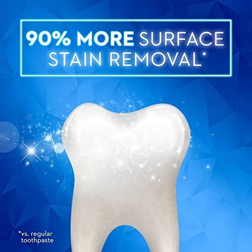 Crest Crest 3D White Toothpaste Radiant Mint, 3.8 Oz (Pack of 3)