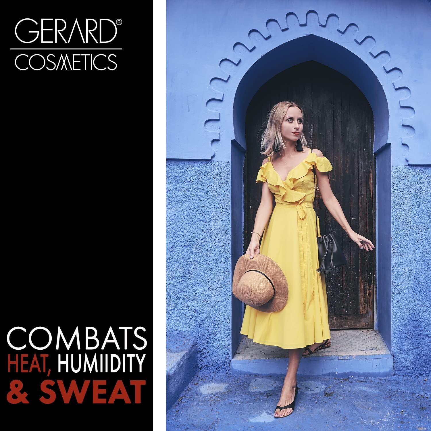 Gerard Cosmetics Gerard Cosmetics Makeup Setting Spray Mini (Lemongrass) | Slay All Day Scented Makeup Finishing Spray | Oil Control, Matte Finish, Cruelty Free, Made USA 30 mL (1.01 oz)