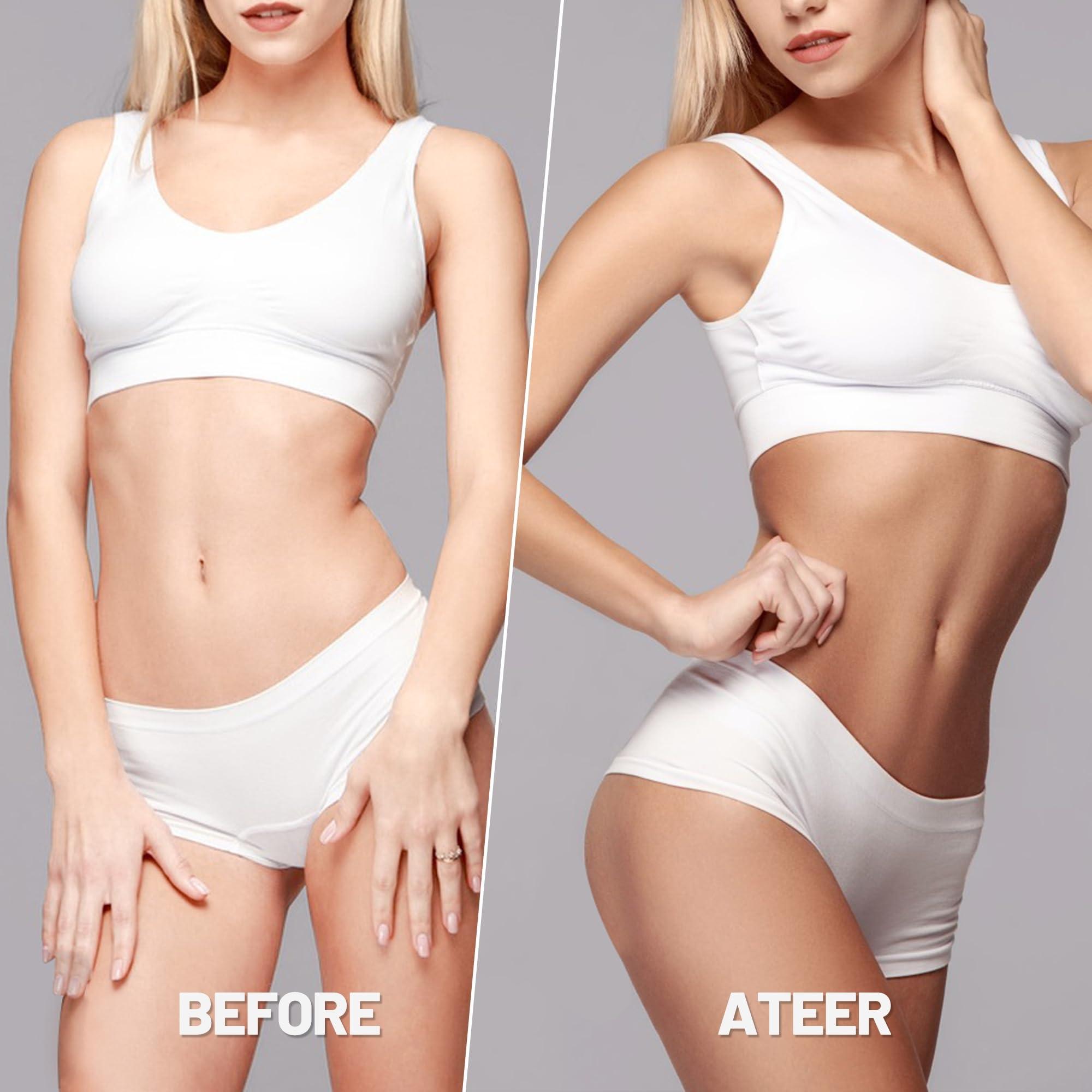 First Melody Self Tanner Mousse - Medium to Dark Gradual Self Tanner Foam, Sunless Tanner, Natural Self Tanner Mousse (Mousse-2)