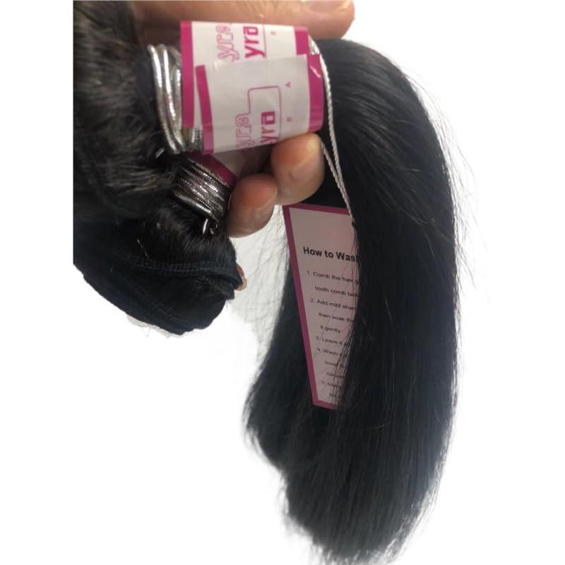 Generic Super Long Brazilian Hair Bundle Straight 100% Virgin Human Hair Weft (38inch)