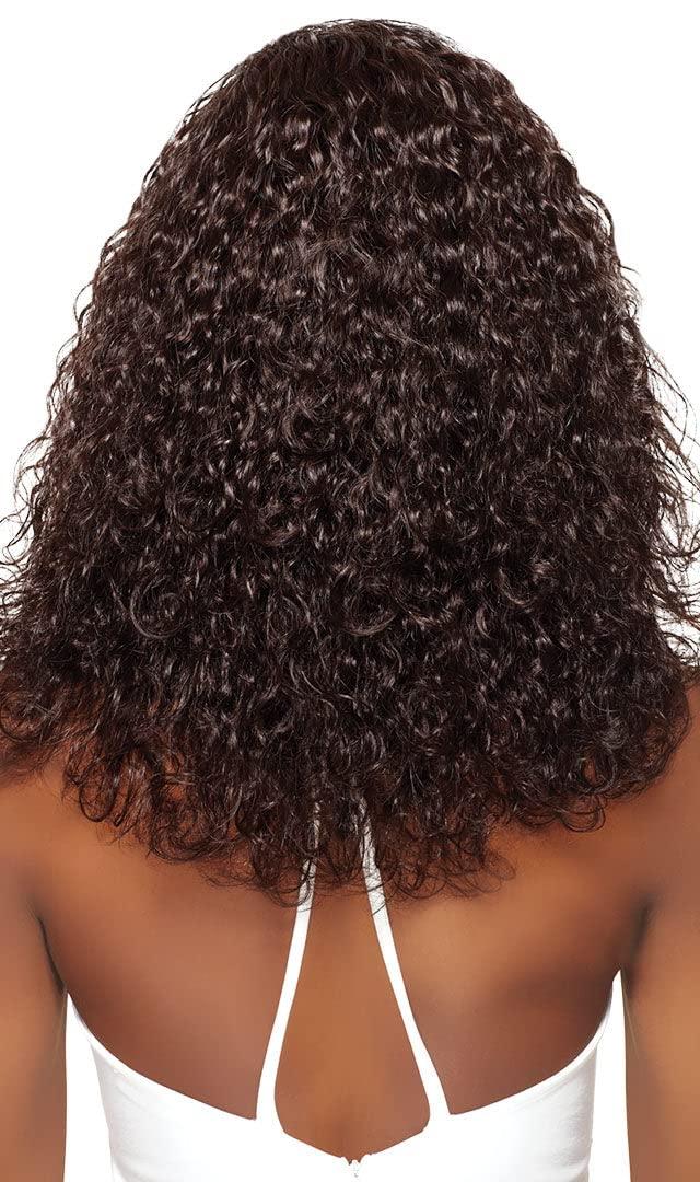 Outre (Special Price!!!) Outre Velvet Brazilian 100% Remi Human Hair Hydro Curl chose from 12\", 14\", 18\" (14\", 1 Jet Black)