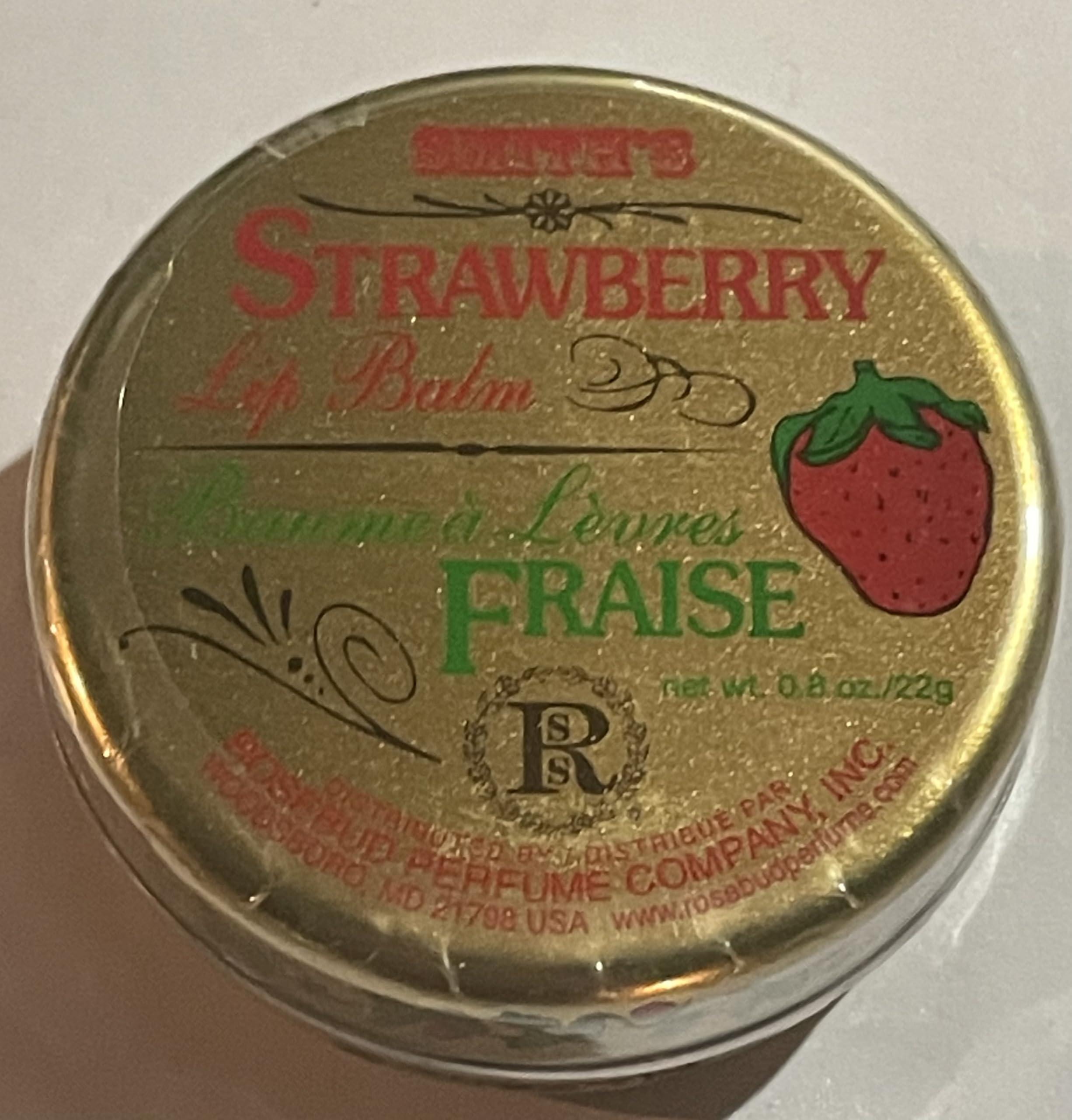 Rosebud Perfume Co. Rosebud Perfume Co. Strawberry Lip Balm Strawberry Lip Balm