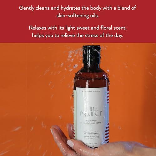 Pure Project Pure Project Body Wash (Ylang Ylang) - Daily Sulfate Free Shower Gel - 13.5 fl. oz.