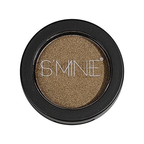 IS'MINE ISMINE Single Light Brown Eyeshadow, Shimmer Bronze, High Pigment, Longwear Single Matte Eyeshadow Eye Makeup for Day & Night (#15)