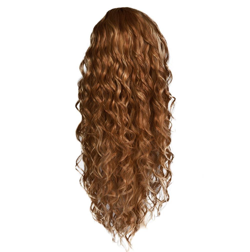 Hairuwear Hairuwear Hairdo Curly Girly Long Layered Wig With Natural Curls, Average Cap, R3025S+ Glazed Cinnamon