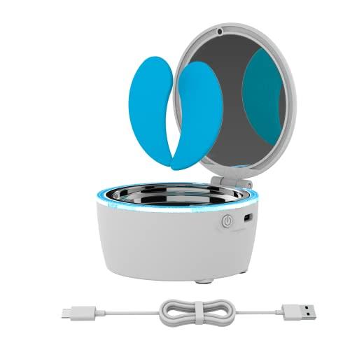 Conair skn by conair Cool Beanz Reusable Under Eye Patches, Rechargeable Cooling Eye Mask to Reduce Dark Circles and Puffiness, and Refresh Tired Eyes