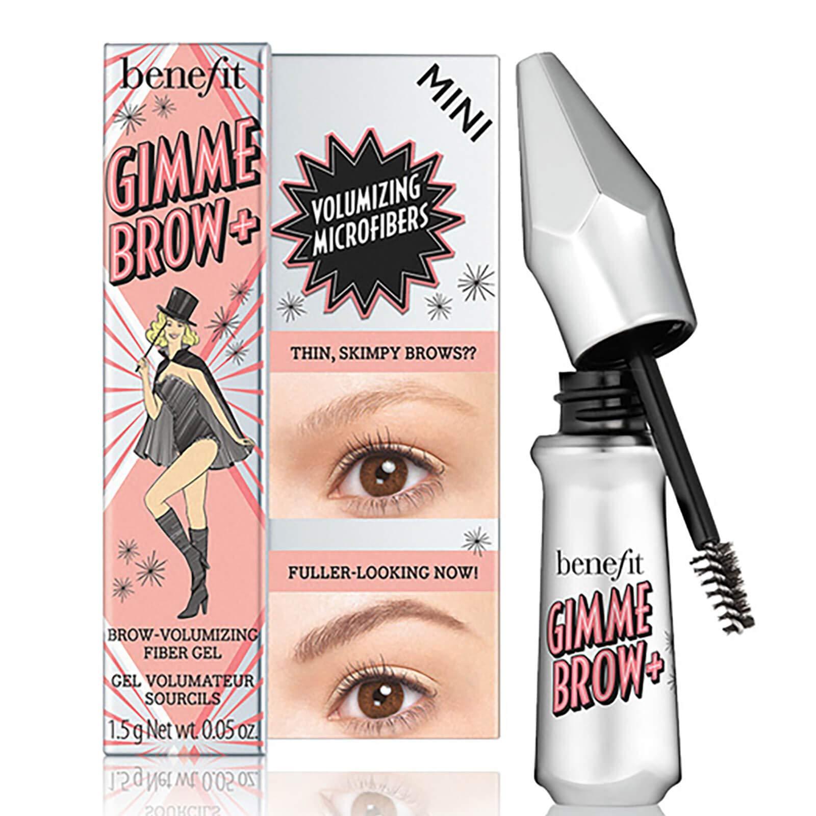 Benefit Benefit Cosmetics Mini Gimme Brow+ Tinted Volumizing Eyebrow Gel Grey
