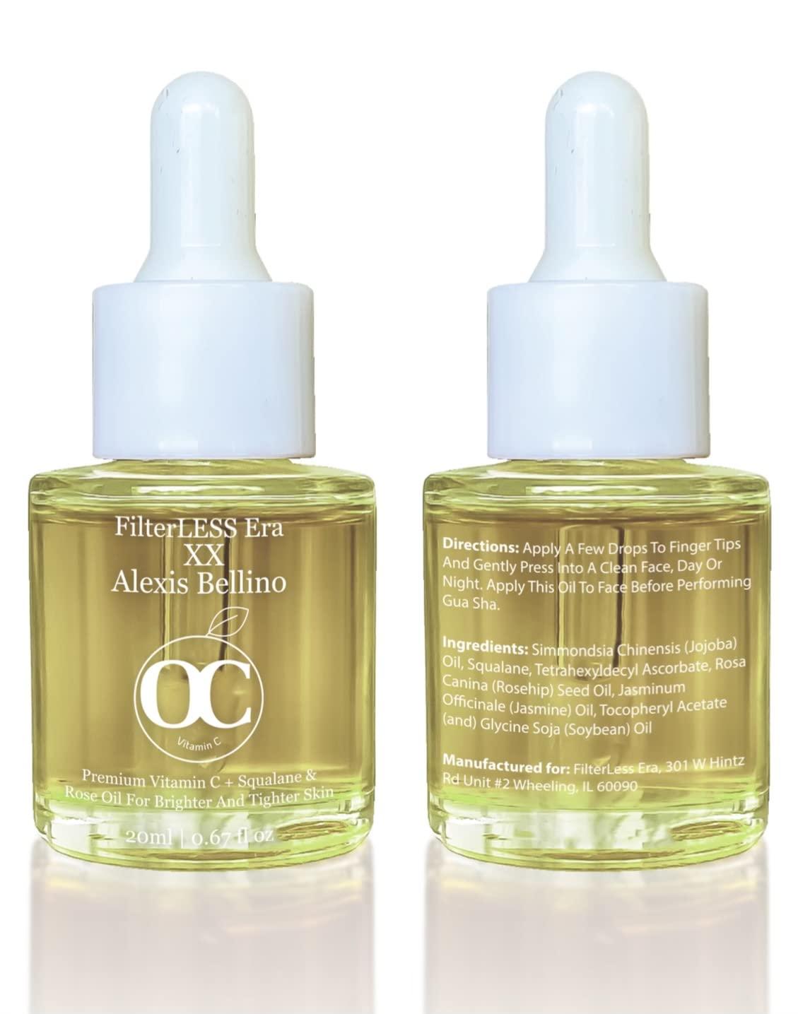FilterLESS Era FilterLESS Era Alexis Bellino OC Vitamin C Facial Oil