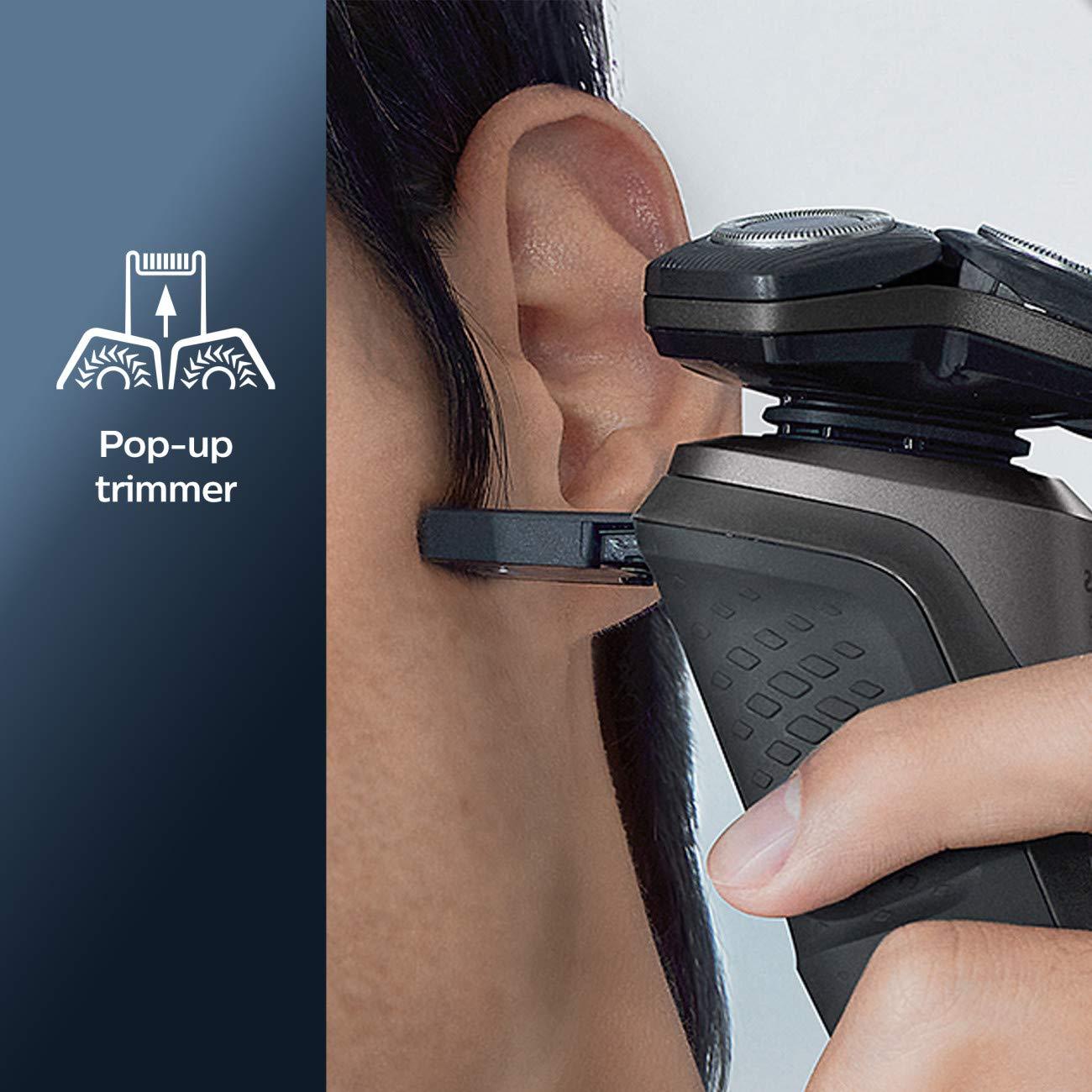 Philips Norelco Philips Norelco Shaver 5300, Rechargeable Wet & Dry Shaver with Pop-Up Trimmer, S5588/81