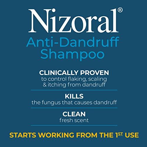 Nizoral Nizoral Anti-Dandruff Shampoo Fresh Scent 14 Fl Oz (7 Oz. each, Pack of 2)