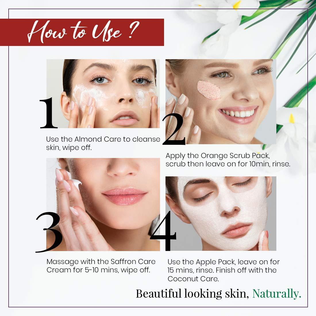 Nature\'s Essence Nature\'s Essence Fruit Facial Kit, 200gm+40ml