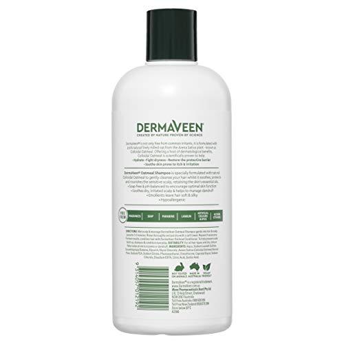 Dermaveen DermaVeen Oatmeal Shampoo 500ML