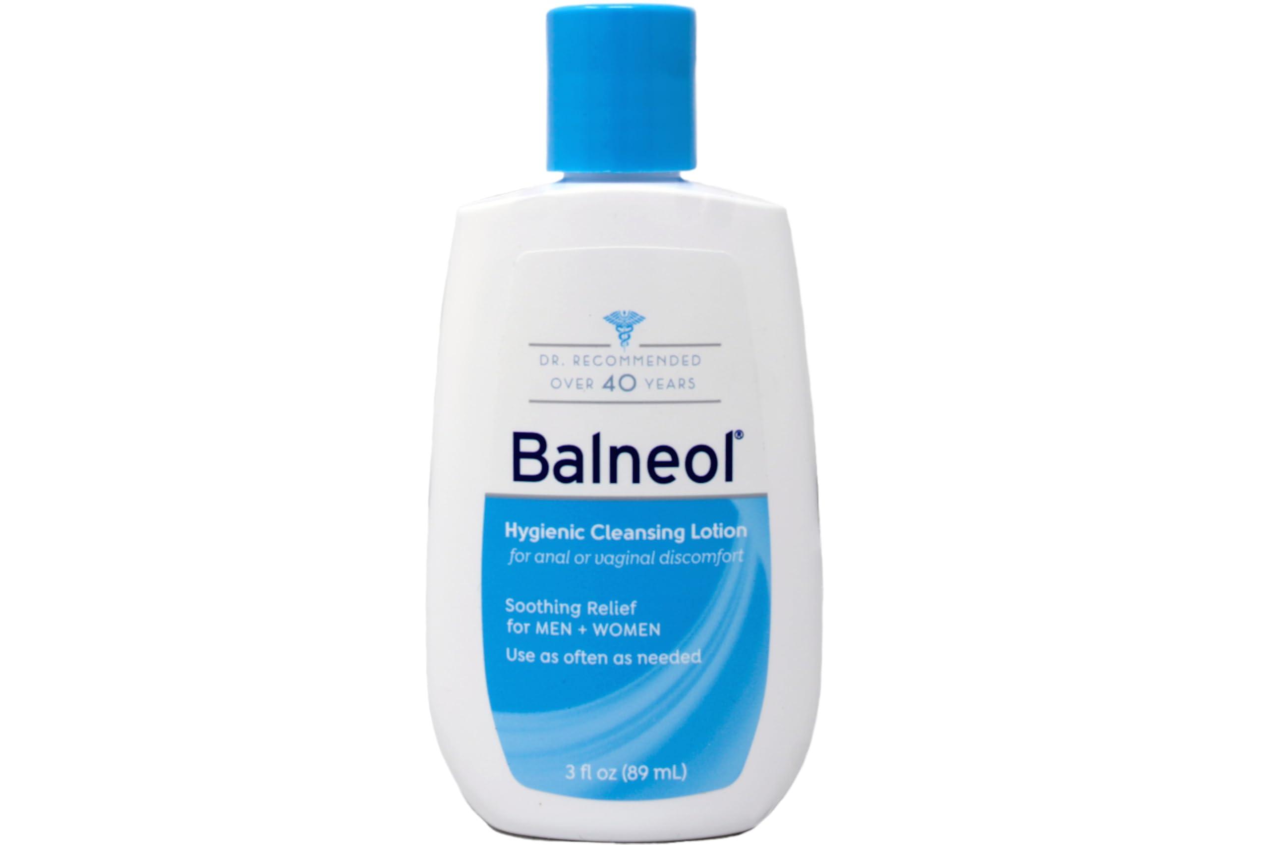 Balneol Balneol Hygienic Cleansing Lotion 3 oz (Pack of 3)