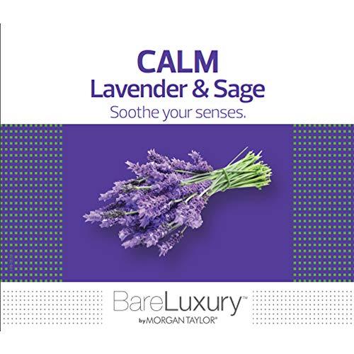 Morgan Taylor Morgan Taylor BareLuxury Calm Lavender & Sage Pump Lotion, 32 oz Relaxing, Nourishing Lotion with Lavender & Sage Extracts for Soft, Hydrated Skin.