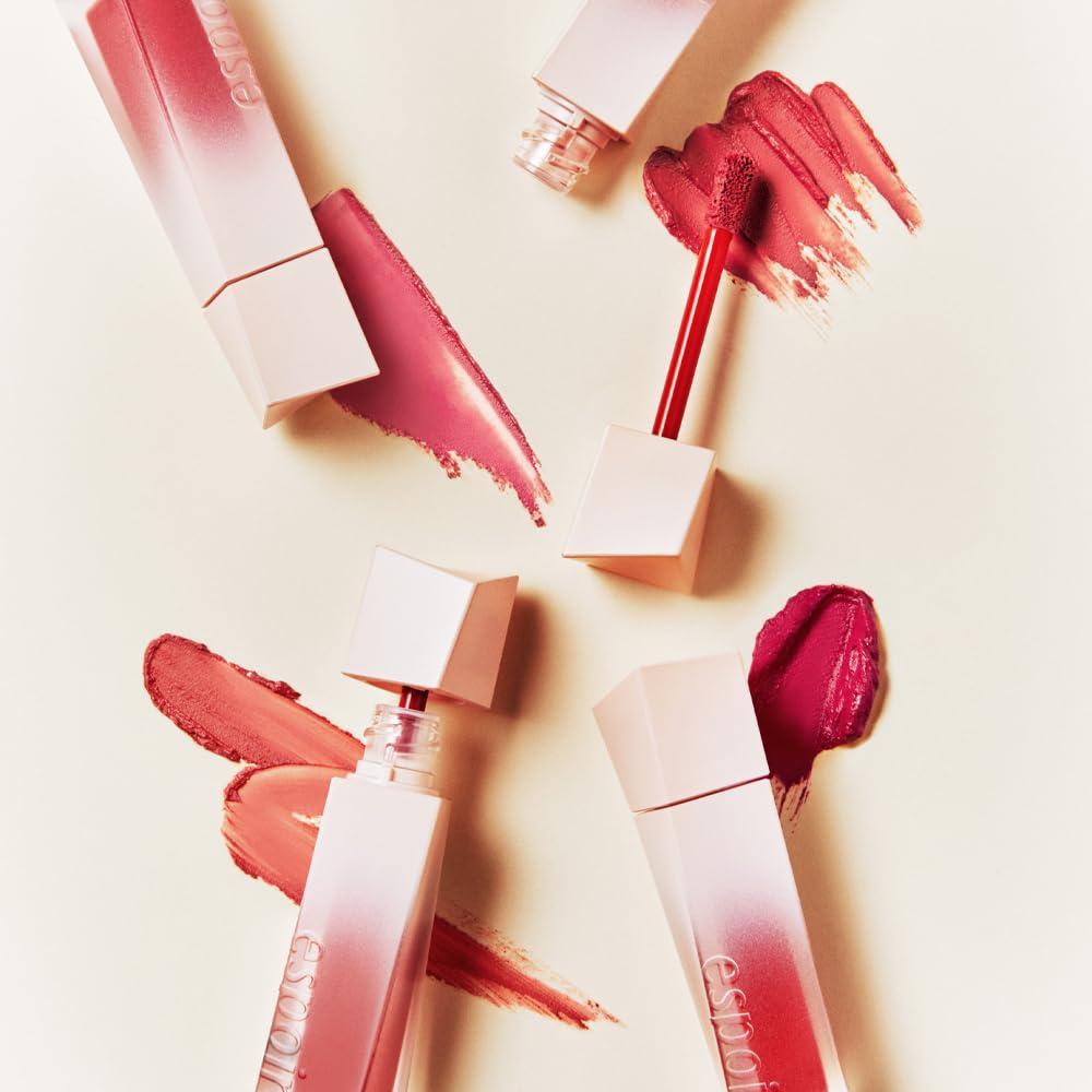 Espoir Espoir Couture Lip Tint Blur Velvet #5 Serenade 0.19oz | Natural Blurry Color Liquid Lipstick | Long-Lasting Smudge-Proof Fixing Lip Stain | Lightweight Matte Finish without Oil | Korean Lip Makeup