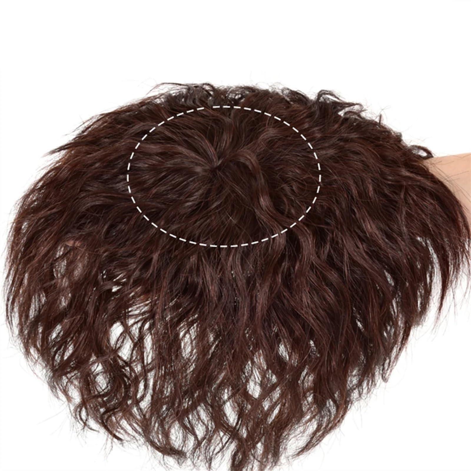 FACA Bangs Hair Clip Bangs Hair 3D Air Hair Bangs Fringe Clip In Bangs Hair Extensions Wigs Hair Pieces Bangs Toupees Hair Toppers for Women Clip in Bangs (Color : BF03-101)