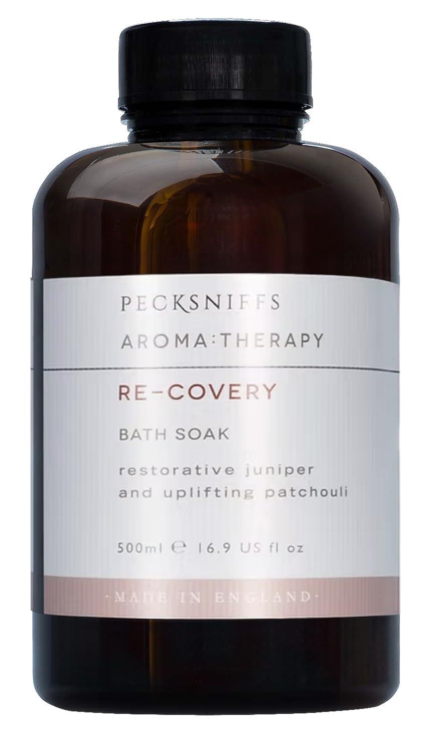 Pecksniff\'s Pecksniff\'s Aroma:Therapy Re-Covery Bath Soak Decanter | 500ml/16.9 Fl Oz