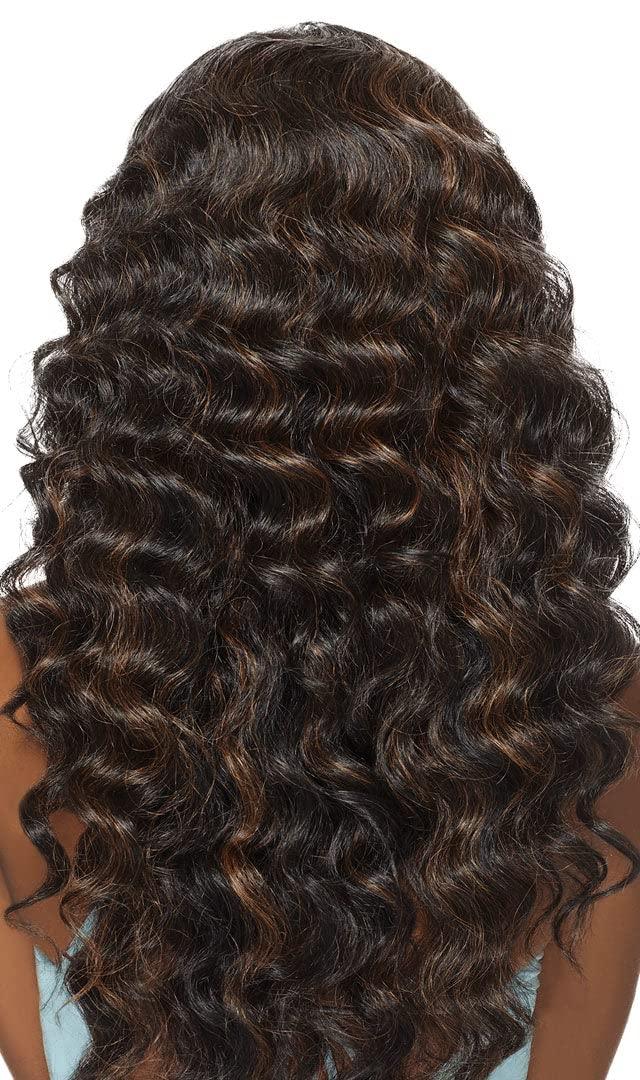 Outre Outre Synthetic Hair Half Wig Quick Weave Ashani (DRRED)