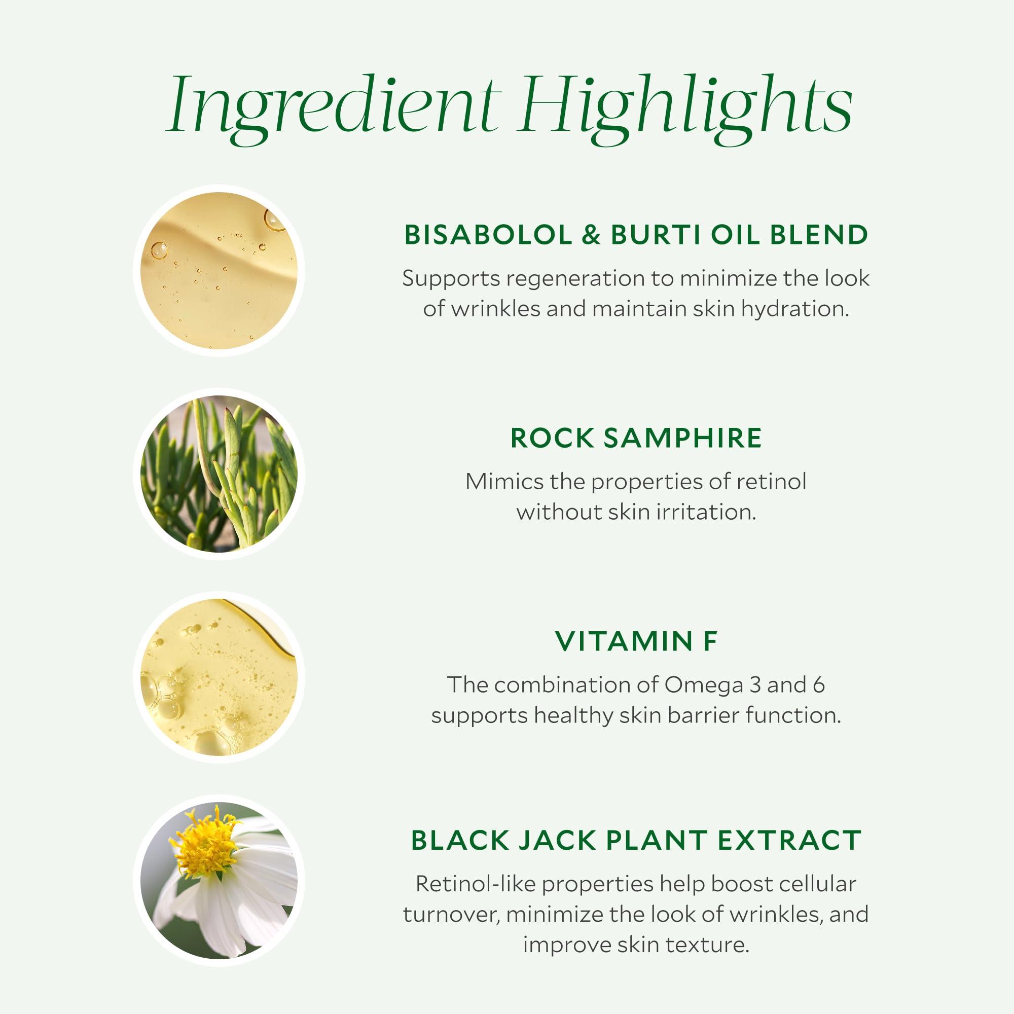 Tata Harper Tata Harper Retinoic Nutrient Face Oil, Nourishing Face Oil, Botanical Retinol Alternatives, Natural Skincare, 30ml