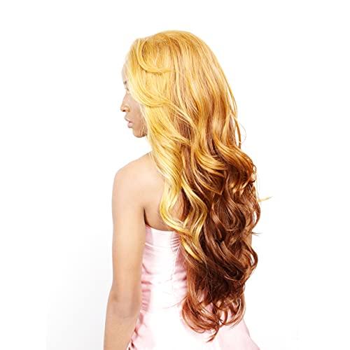 R&B Collection R&B Collection BIZ Long Body Wave Premium Futura Lace Front Synthetic Wig (Y332)