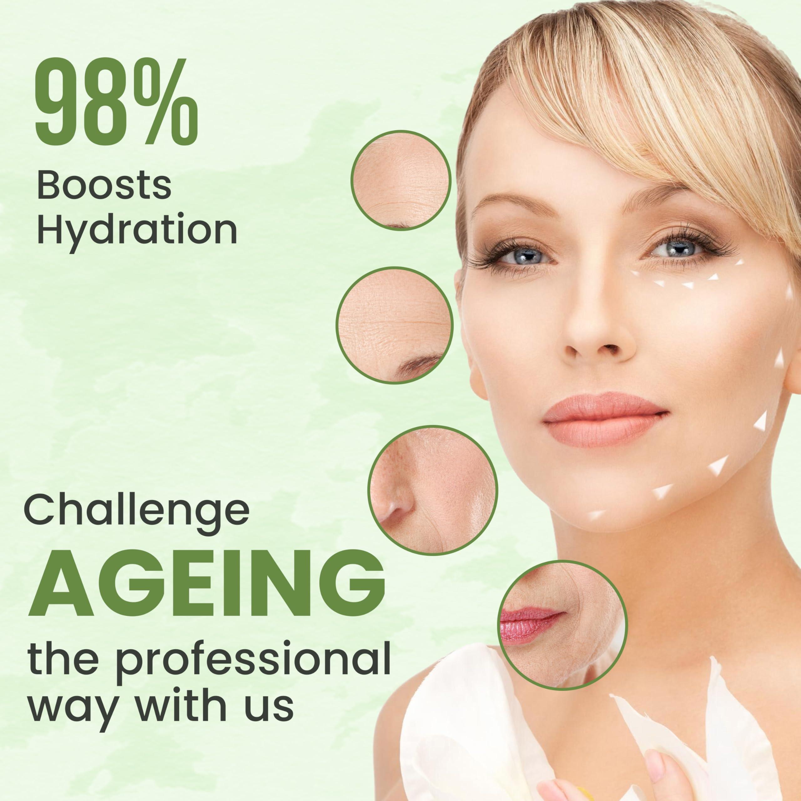 Swiss Botany Swiss Botany Swiss Apple Stem Cell Serum for Face Apple Stem Cell 3000 | Plant Stem Cell to Reduce All signs of Aging, Wrinkles, Discoloration, Restore Elasticity and Youthful Appearance, 1Fl Oz