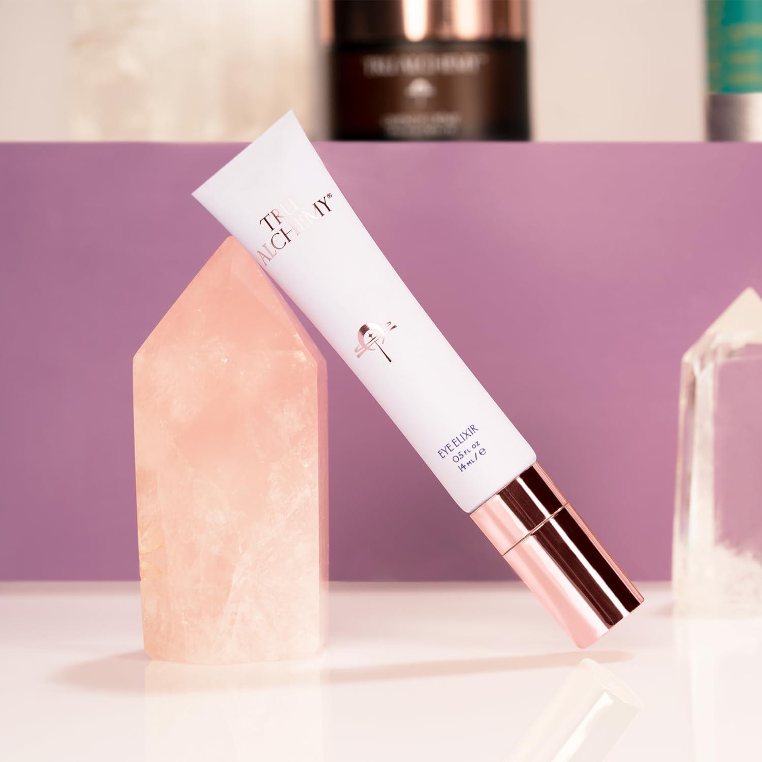 Tru Alchemy Tru Alchemy Spot Check + Eye Elixir Bundle | Brightening Serum + Spot Corrector with Niacinamide, TriDroxy Acid Blend, Hyaluronix + Cooling Eye Treatment with Hyaluronix, Caffeine, & Vitamin C